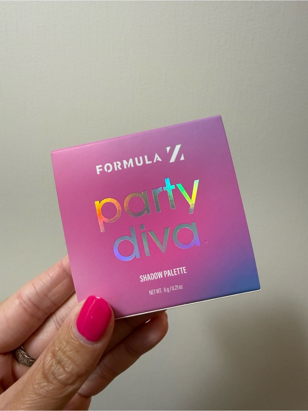 Formula Z Party Diva Pink Eyeshadow Palette